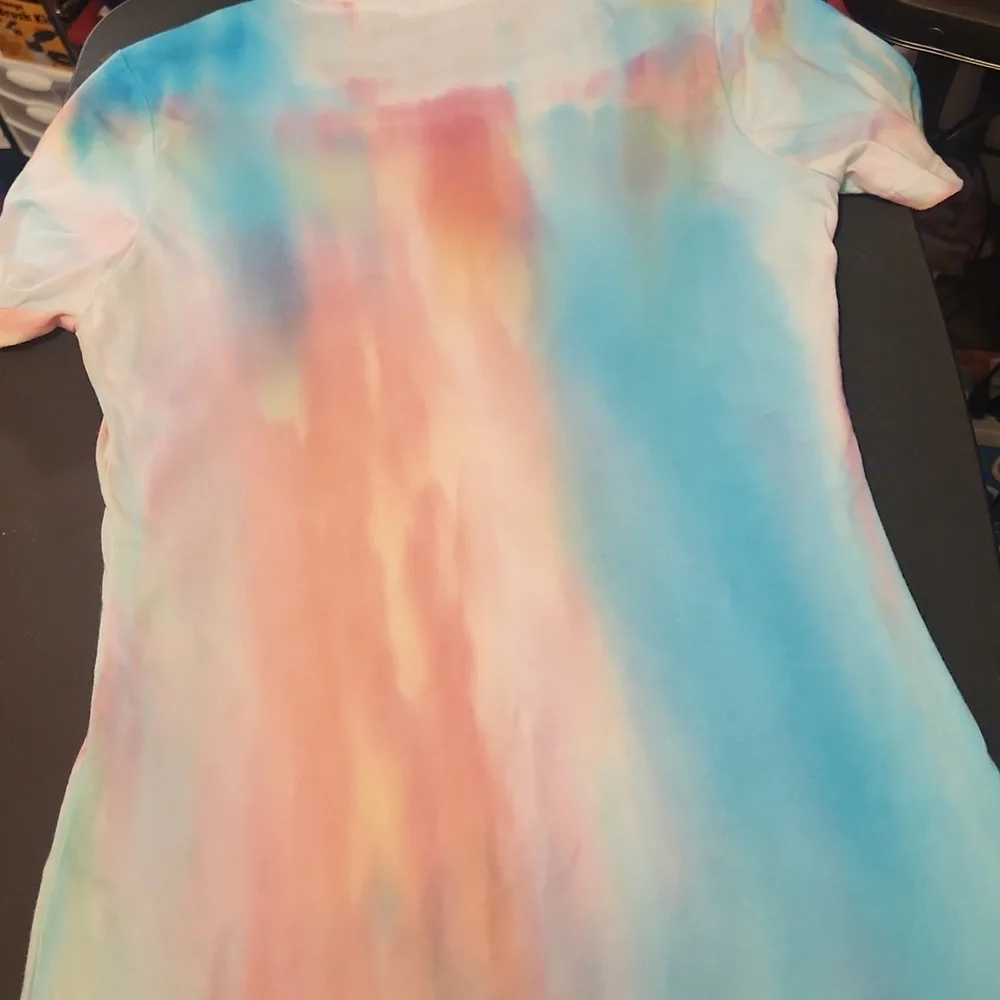 BEETLEJUICE GLITTERY Custom made tye dye shirt. - Picture 4 of 7